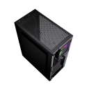 Gembird Fornax 2500 Midi Tower Musta Gembird Fornax 2500 Midi Tower Musta