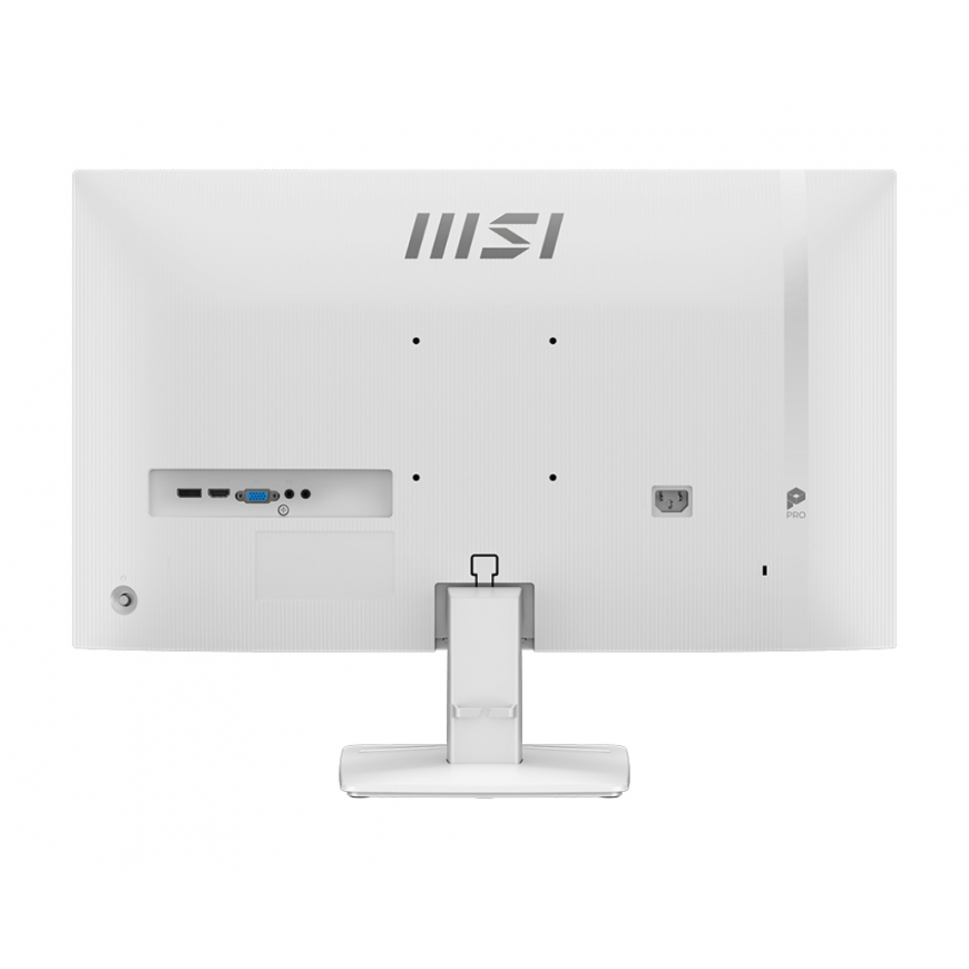 MSI Pro MP275W E2 monitori 68,6 cm (27") 1920 x 1080 pikseļi Full HD LED Balts – 4