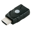 Lindy 32114 гендерный адаптер HDMI Type A Черный Lindy 32114 гендерный адаптер HDMI Type A Черный