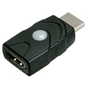 Lindy 32114 kaapelin sukupuolenvaihtaja HDMI Type A Musta Lindy 32114 kaapelin sukupuolenvaihtaja HDMI Type A Musta