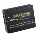 PATONA 1252 kameros / vaizdo kameros su vaizdo magnetofonu baterija Ličio-jonų (Li-Ion) 1140 mAh