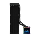 Lian Li HydroShift II LCD-S 360 Fanless Procesorius Aušinimo skysčiu rinkinys Juoda 1 vnt Lian Li HydroShift II LCD-S 360 Fanless Procesorius Aušinimo skysčiu rinkinys Juoda 1 vnt