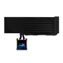 Lian Li HydroShift II LCD-S 360 Fanless Procesorius Aušinimo skysčiu rinkinys Juoda 1 vnt Lian Li HydroShift II LCD-S 360 Fanless Procesorius Aušinimo skysčiu rinkinys Juoda 1 vnt