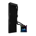 Lian Li HydroShift II LCD-S 360 Fanless Procesorius Aušinimo skysčiu rinkinys Juoda 1 vnt Lian Li HydroShift II LCD-S 360 Fanless Procesorius Aušinimo skysčiu rinkinys Juoda 1 vnt