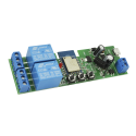 Tuya 2CH DC 5-32V 2 канала WiFi + RF без напряжения