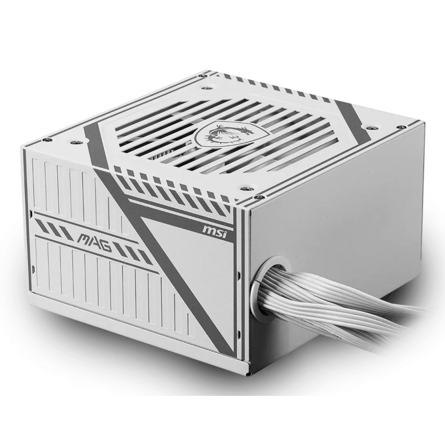 MSI MAG A650BNL блок питания 650 W 24-pin ATX ATX Белый