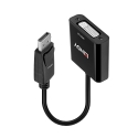Lindy 41734 vaizdo kabelio adapteris Juoda Lindy 41734 vaizdo kabelio adapteris Juoda