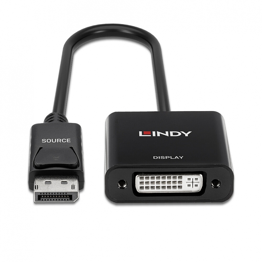 Lindy DisplayPort 1.2 to DVI Active Converter – 4