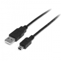 StarTech.com 0.5m USB/Mini USB USB кабель USB 2.0 0,5 m USB A Mini-USB B Черный StarTech.com 0.5m USB/Mini USB USB кабель USB 2.0 0,5 m USB A Mini-USB B Черный