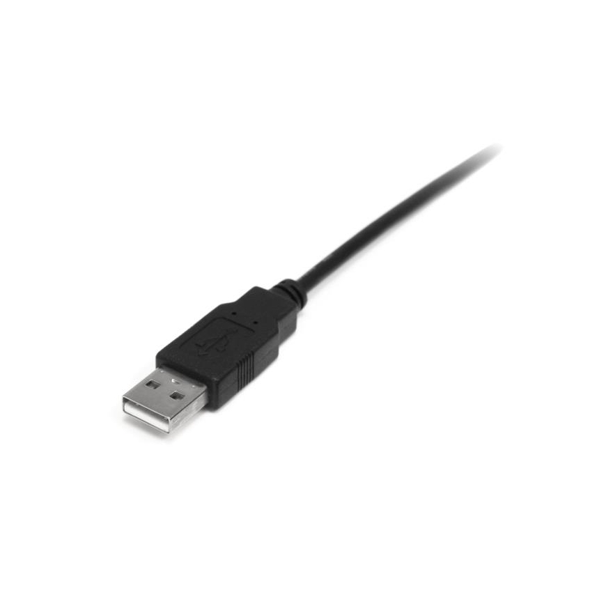 StarTech.com 0.5m USB/Mini USB USB-kaabel USB 2.0 0,5 m USB A Mini-USB B Must – 2