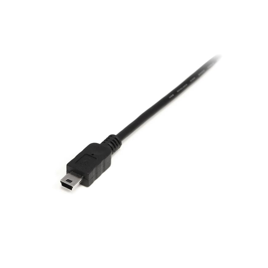 StarTech.com 0.5m Mini USB 2.0 Cable - A to Mini B - M/M – 3