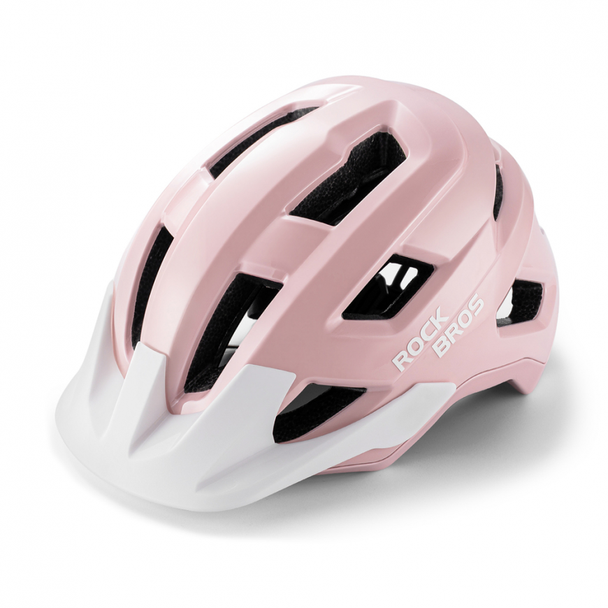 Rockbros LK-67 Youth Bike Helmet with Detachable Visor 54â58 c