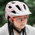 Rockbros LK-67 Youth Bike Helmet with Detachable Visor 54â58 c Rockbros LK-67 Youth Bike Helmet with Detachable Visor 54â58 c