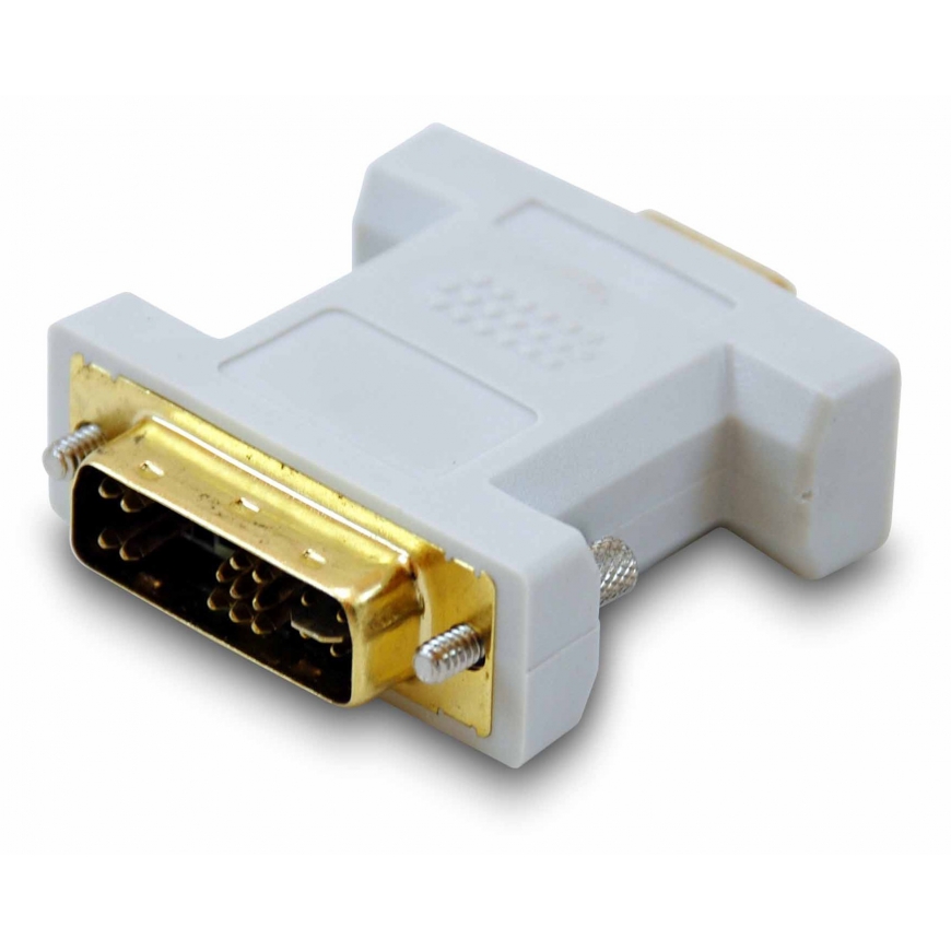 Equip 118945 гендерный адаптер DVI-A VGA Бежевый