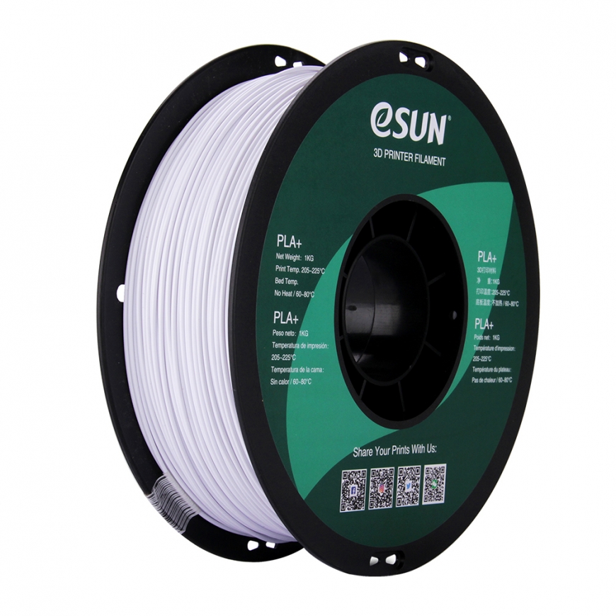 eSUN PLA+175CW1 3D printēšanas materiāls Polipienskābe + (PLA+) 1 kg – 2