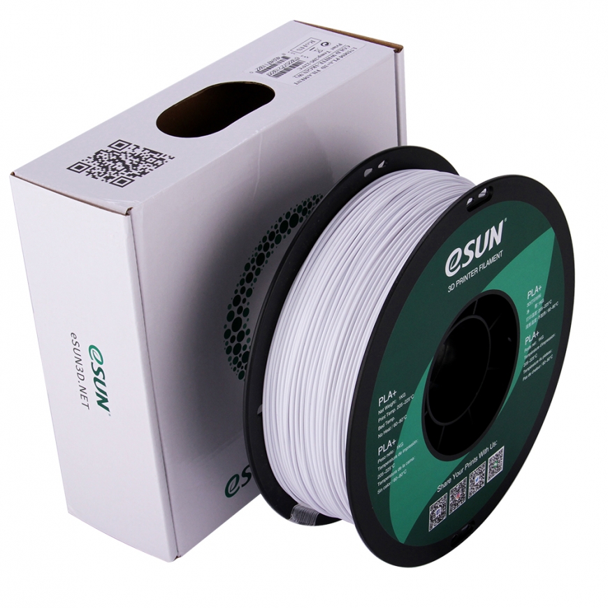 eSUN PLA+175CW1 3D-tulostusmateriaali Polylaktidi plus (PLA+) 1 kg – 3