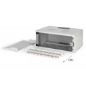 Digitus DN-49200-SET statnis 4U Pie sienas stiprināms statīvs Pelēks Digitus DN-49200-SET statnis 4U Pie sienas stiprināms statīvs Pelēks