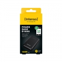 Intenso B10000 Litija polimērs (LiPo) 10000 mAh Melns Intenso B10000 Litija polimērs (LiPo) 10000 mAh Melns