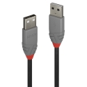 Lindy 36694 USB kabelis USB 2.0 3 m USB A Juoda, Pilka Lindy 36694 USB kabelis USB 2.0 3 m USB A Juoda, Pilka
