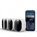 Arlo Pro VMC4470P IP Kamera 4er Set IP süsteemiga turvakaamera Hooneväline 2560 x 1440 pikslit Lagi/ Arlo Pro VMC4470P IP Kamera 4er Set IP süsteemiga turvakaamera Hooneväline 2560 x 1440 pikslit Lagi/