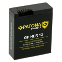 Battery GoPro Hero 13 1950mAh Li-Ion Protect ENDURO Battery GoPro Hero 13 1950mAh Li-Ion Protect ENDURO