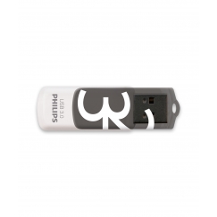 Philips Vivid USB флеш накопитель 64 GB USB тип-A 3.2 Gen 1 (3.1 Gen 1) Серый, Белый