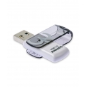 Philips Vivid USB-muisti 64 GB USB A-tyyppi 3.2 Gen 1 (3.1 Gen 1) Harmaa, Valkoinen Philips Vivid USB-muisti 64 GB USB A-tyyppi 3.2 Gen 1 (3.1 Gen 1) Harmaa, Valkoinen