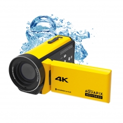 Aquapix WDV5630 Портативный 13 MP 4K Ultra HD Желтый