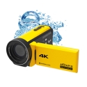 Aquapix WDV5630 Rokas videokamera 13 MP 4K Ultra HD Dzeltens