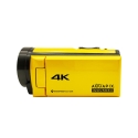 Aquapix WDV5630 Käsivideokaamera 13 MP 4K Ultra HD Kollane