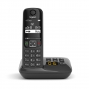 Gigaset AS690A Analoog-/DECT telefon Helistaja ID Must Gigaset AS690A Analoog-/DECT telefon Helistaja ID Must