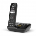 Gigaset AS690A Analoog-/DECT telefon Helistaja ID Must Gigaset AS690A Analoog-/DECT telefon Helistaja ID Must