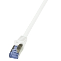 LogiLink 2m Cat.6A 10G S/FTP networking cable White Cat6a S/FTP (S-STP) LogiLink 2m Cat.6A 10G S/FTP networking cable White Cat6a S/FTP (S-STP)