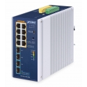 PLANET IP30 Industrial L2/L4 8-Port Vadīts L2/L4 Gigabit Ethernet (10/100/1000) Alumīnijs, Zils PLANET IP30 Industrial L2/L4 8-Port Vadīts L2/L4 Gigabit Ethernet (10/100/1000) Alumīnijs, Zils