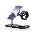 RealPower ChargeAIR Mag Смартфон, Умные часы, Планшет Черный USB Беспроводная зарядка Для помещений RealPower ChargeAIR Mag Смартфон, Умные часы, Планшет Черный USB Беспроводная зарядка Для помещений