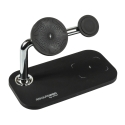 RealPower ChargeAIR Mag Nutitelefon, Nutikell, Tahvel Must USB Traadita laadimine Hoonesisene RealPower ChargeAIR Mag Nutitelefon, Nutikell, Tahvel Must USB Traadita laadimine Hoonesisene