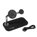 RealPower ChargeAIR Mag Смартфон, Умные часы, Планшет Черный USB Беспроводная зарядка Для помещений RealPower ChargeAIR Mag Смартфон, Умные часы, Планшет Черный USB Беспроводная зарядка Для помещений