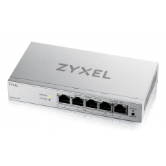 Zyxel GS1200-5HPV3 Valdomas L2 Gigabit Ethernet (10/100/1000) Maitinimas per Eternetą (PoE) Desktopas Pilka