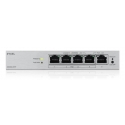 Zyxel GS1200-5HPV3 Hallittu L2 Gigabit Ethernet (10/100/1000) Power over Ethernet -tuki Työpöytä Har
