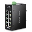 Trendnet TI-ELC80 verkkokytkin Hallitsematon Fast Ethernet (10/100) Musta Trendnet TI-ELC80 verkkokytkin Hallitsematon Fast Ethernet (10/100) Musta