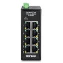 Trendnet TI-ELC80 verkkokytkin Hallitsematon Fast Ethernet (10/100) Musta Trendnet TI-ELC80 verkkokytkin Hallitsematon Fast Ethernet (10/100) Musta