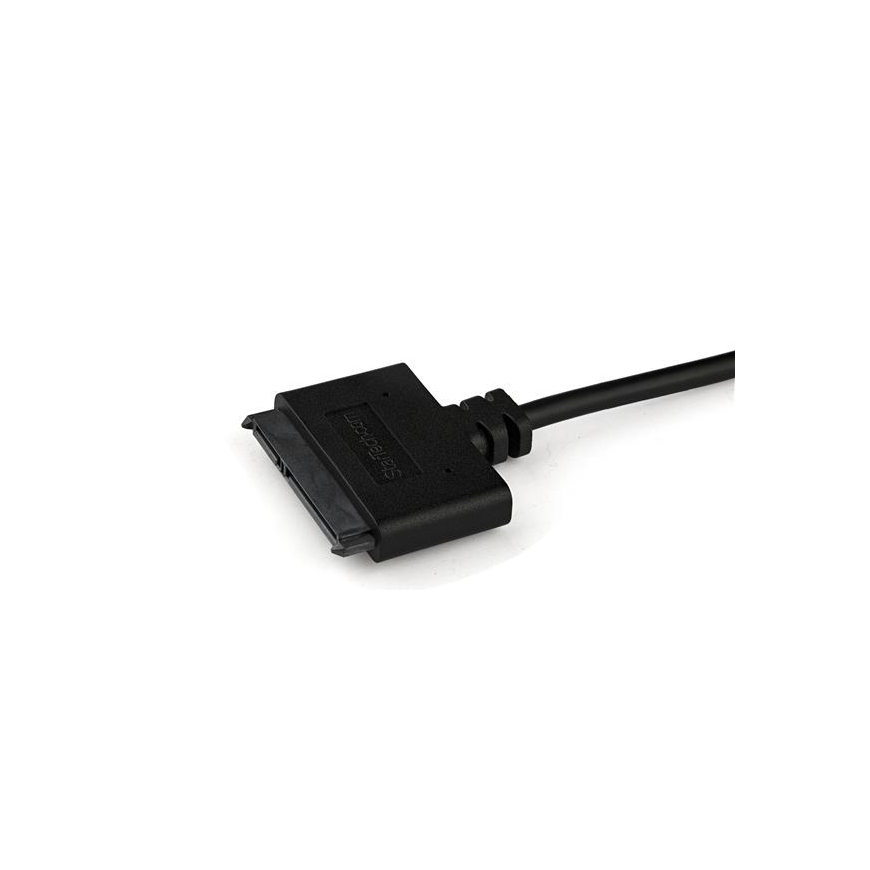 StarTech.com USB3S2SAT3CB док-станция для ноутбука Черный – 2