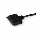 StarTech.com USB3S2SAT3CB dokstacija Melns StarTech.com USB3S2SAT3CB dokstacija Melns