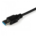 StarTech.com USB3S2SAT3CB sülearvuti dokk ja pordireplikaator Must StarTech.com USB3S2SAT3CB sülearvuti dokk ja pordireplikaator Must
