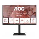 AOC 27E4U PC lamekuvar 68,6 cm (27") 1920 x 1080 pikslit Full HD LED Must