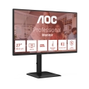 AOC 27E4U PC lamekuvar 68,6 cm (27") 1920 x 1080 pikslit Full HD LED Must