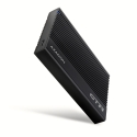 Axagon EE25-GTR USB-C 3.2 Gen 2 - SATA 6G 2.5\" externes Festplattengehäuse geriffelt HDD / SSD aptv Axagon EE25-GTR USB-C 3.2 Gen 2 - SATA 6G 2.5\" externes Festplattengehäuse geriffelt HDD / SSD aptv