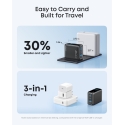 Anker B121B Universalus Juoda AC Spartusis įkrovimas Vidaus Anker B121B Universalus Juoda AC Spartusis įkrovimas Vidaus