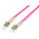 Equip 255512 InfiniBand ja kiudoptilised kaablid 2 m LC Violetne