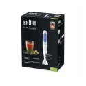 Braun MQ 3000 Smoothie 0,6 L Погружной 700 W Синий, Белый Braun MQ 3000 Smoothie 0,6 L Погружной 700 W Синий, Белый